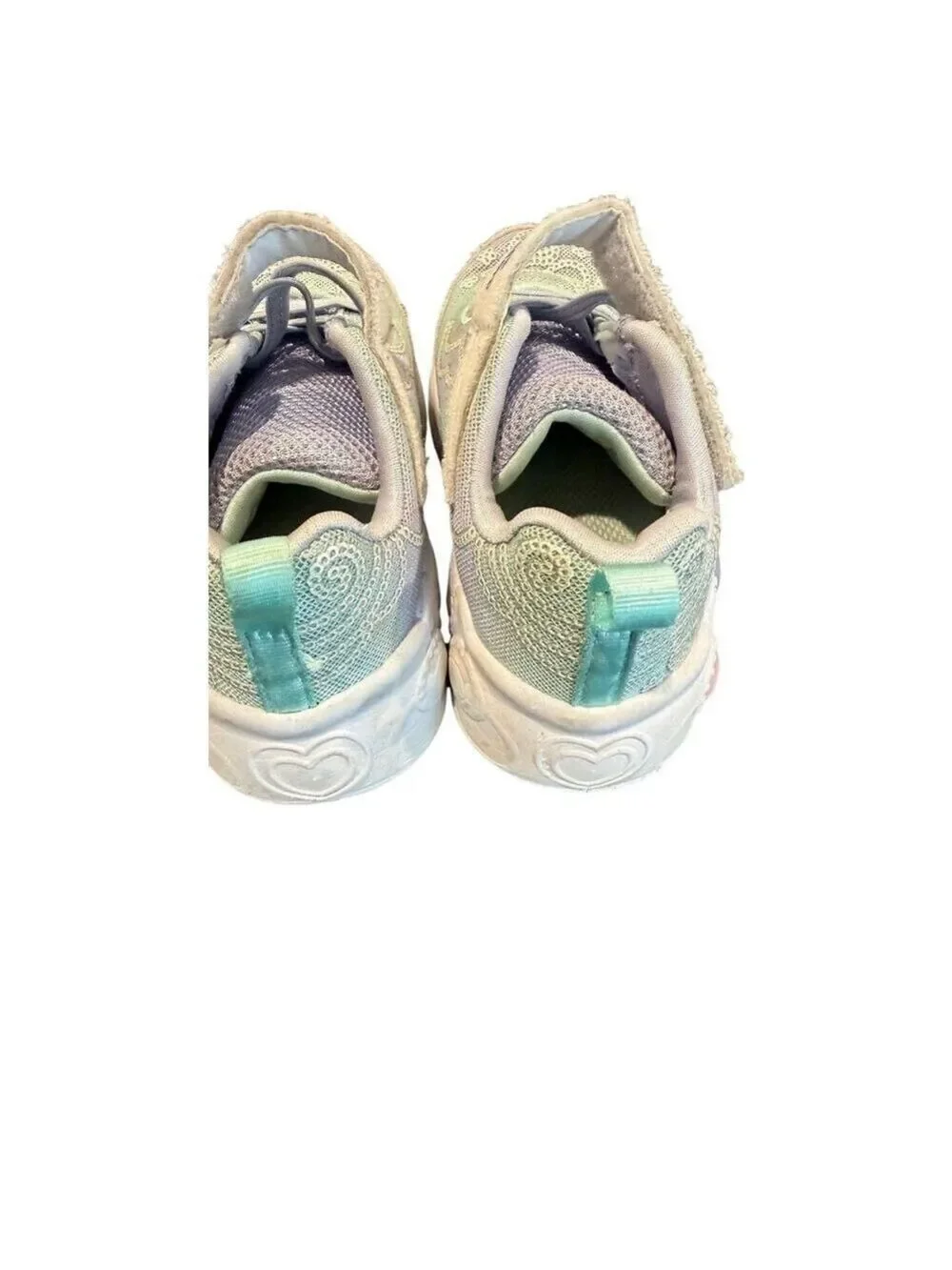 Skechers S-Lights Princess Wishes Light-Up Sneakers Magical Collection sz8
